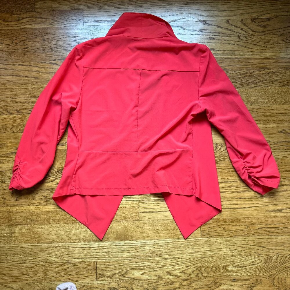 Red Lightweight Blazer - Picture 2 of 7